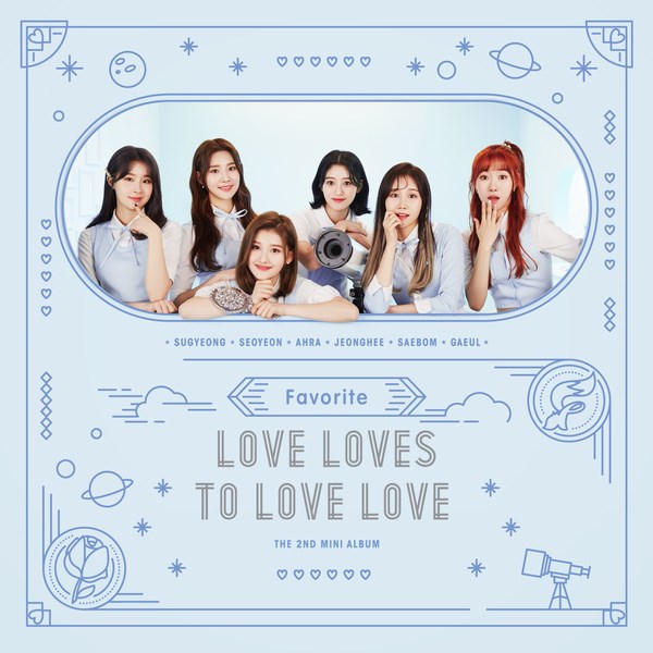 Favorite《Love Loves To Love Love》封面