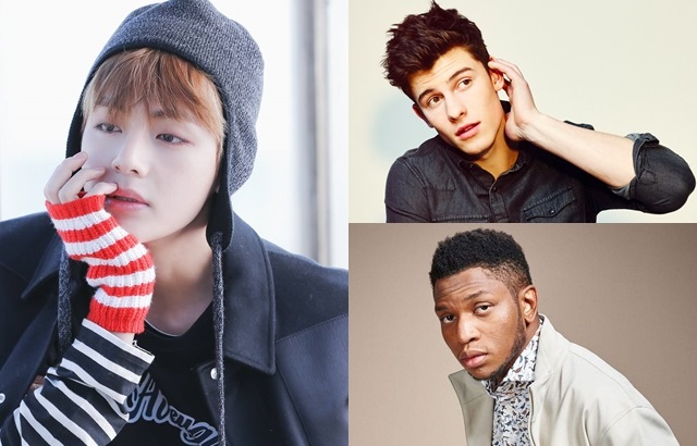 外国歌手都关注 世界第一美男bts V Worldwide 人气认证 娱乐广播网 外国歌手都关注 世界第一美男bts V Worldwide 人气认证 娱乐广播网