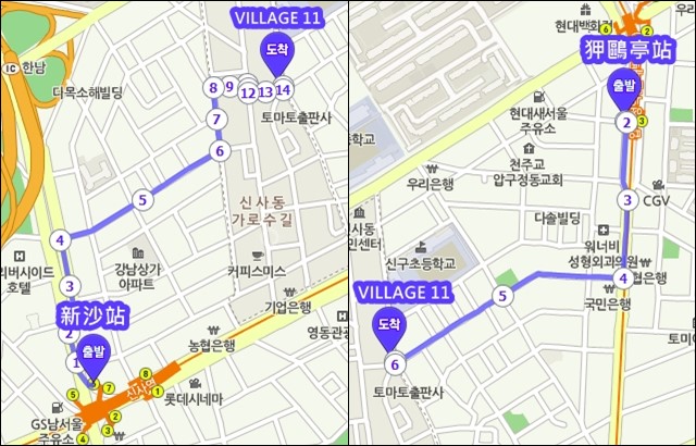 VILLAGE 11 Factory 地圖
