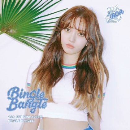 澯美《BINGLE BANGLE》概念照