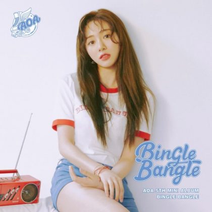 珉娥《BINGLE BANGLE》概念照