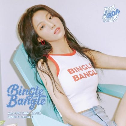 雪炫《BINGLE BANGLE》概念照