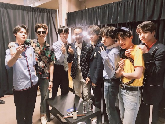 BTS、約翰·傳奇