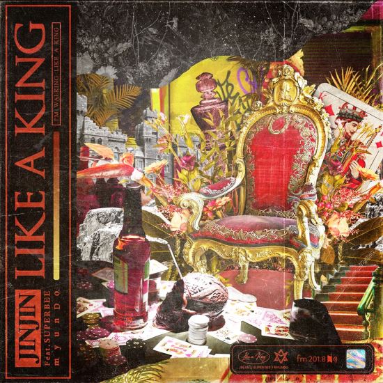 JIN JIN《Like a King》封面