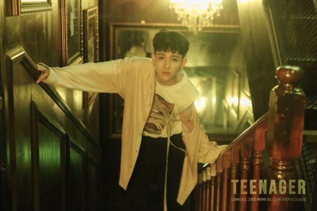 Samuel《TEENAGER》概念照