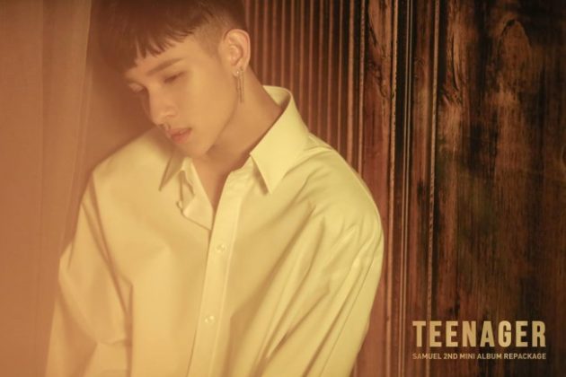 Samuel《TEENAGER》概念照