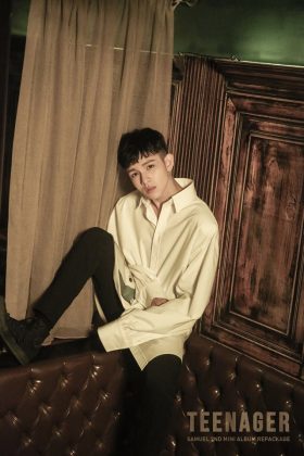 Samuel《TEENAGER》概念照
