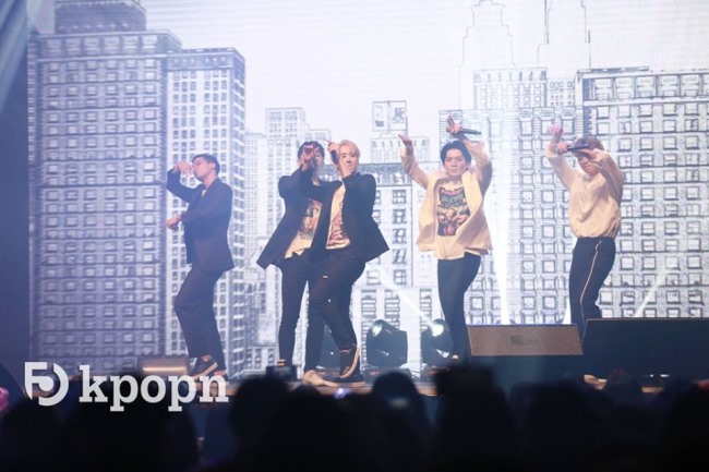TEEN TOP 香港 LIVE SHOW