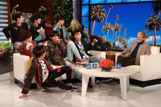 BTS、Ellen DeGeneres