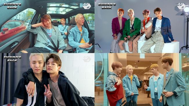 SHINee《SHINee's BACK》