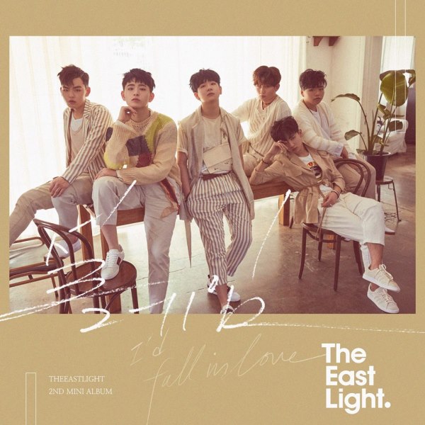 The East Light.《Love Flutters》封面