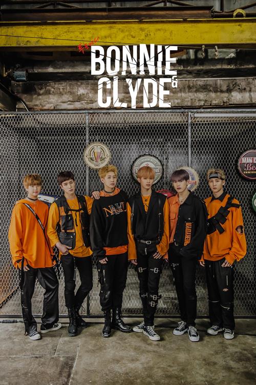 24K《Bonnie N Clyde》概念照