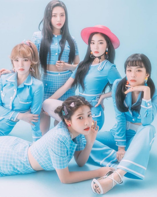 Red Velvet《#Cookie Jar》宣傳照