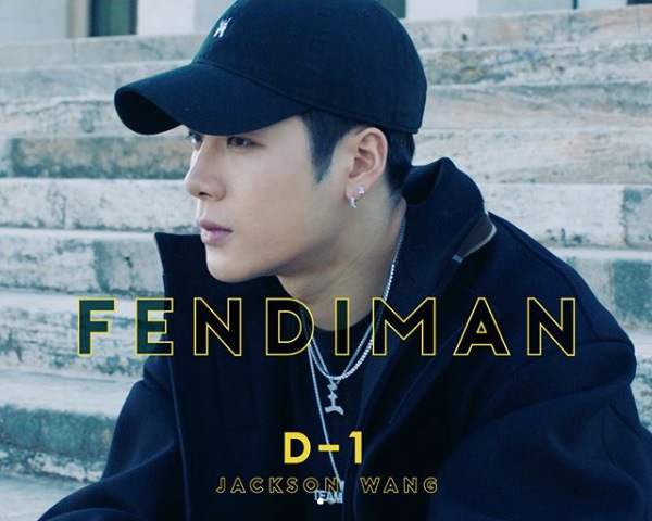 Jackson《Fendiman》預告照