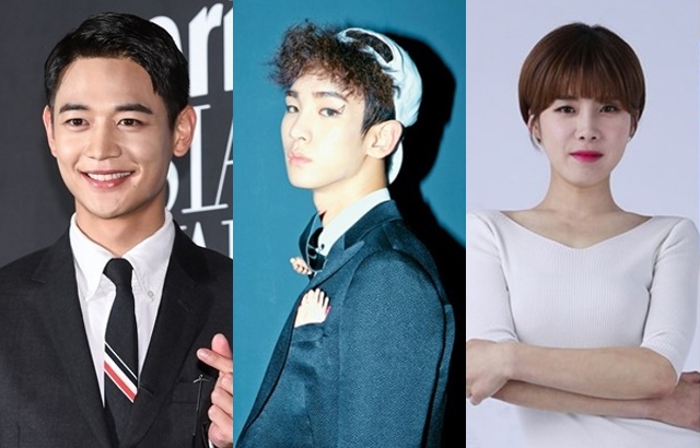  珉豪、Key、張度妍