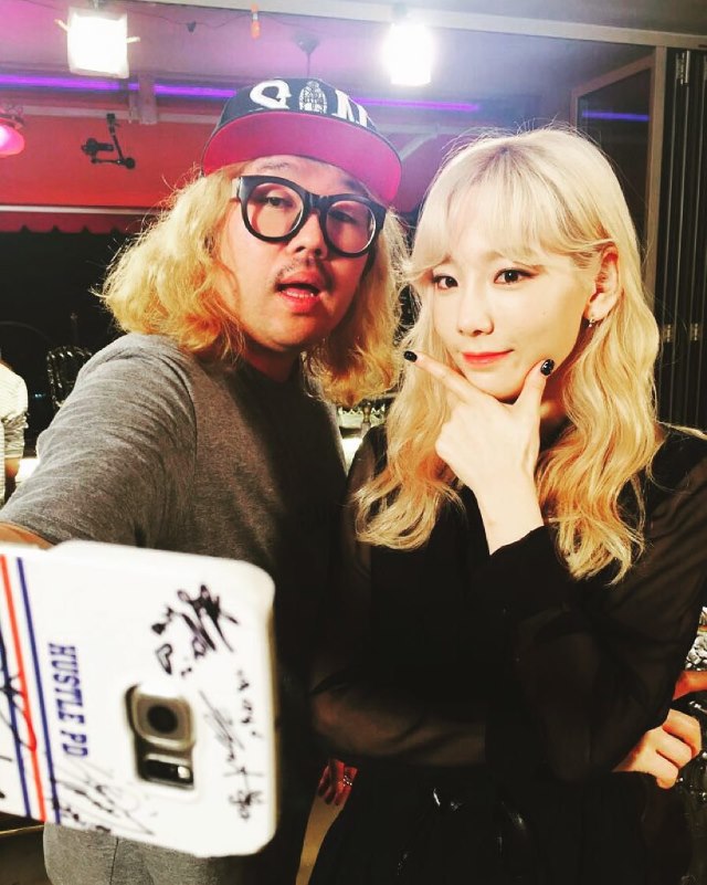 金智旭 PD、太妍