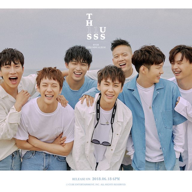 BTOB《THIS IS US》概念照