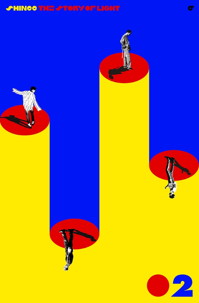 SHINee《The Story of Light EP.2》概念照