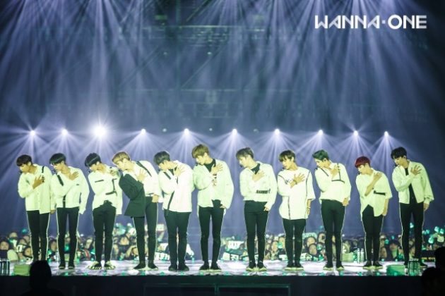 Wanna One《ONE: THE WORLD》首爾演唱會