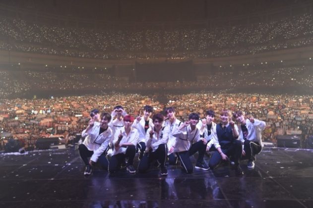 Wanna One《ONE: THE WORLD》首爾演唱會