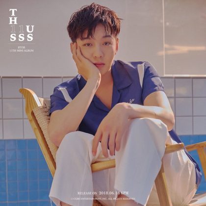 昌燮《THIS IS US》概念照