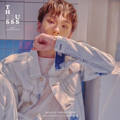 鎰勳《THIS IS US》概念照
