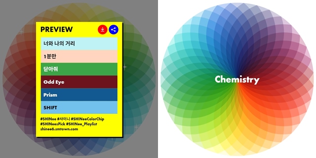 SHINee’s PICK／《Chemistry》預告