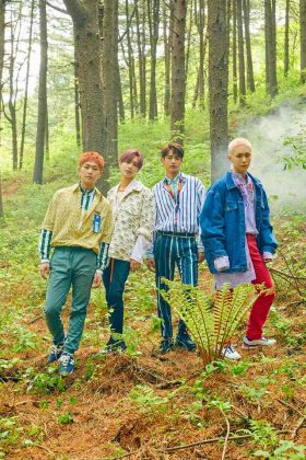 SHINee《The Story of Light EP.2》概念照