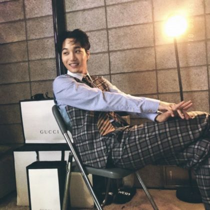 KAI Instagram 分享照