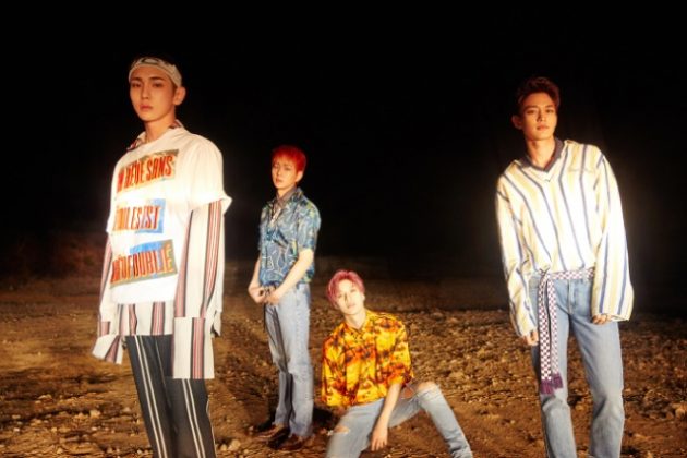 SHINee《The Story of Light EP.2》概念照