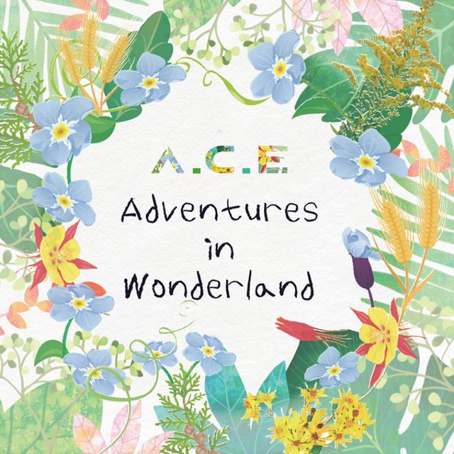 A.C.E《Adventures in Wonderland》封面
