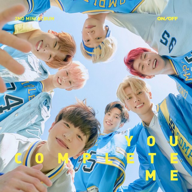 ONF《YOU COMPLETE ME》封面