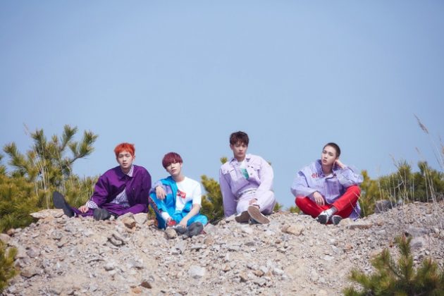 SHINee《The Story of Light EP.2》概念照