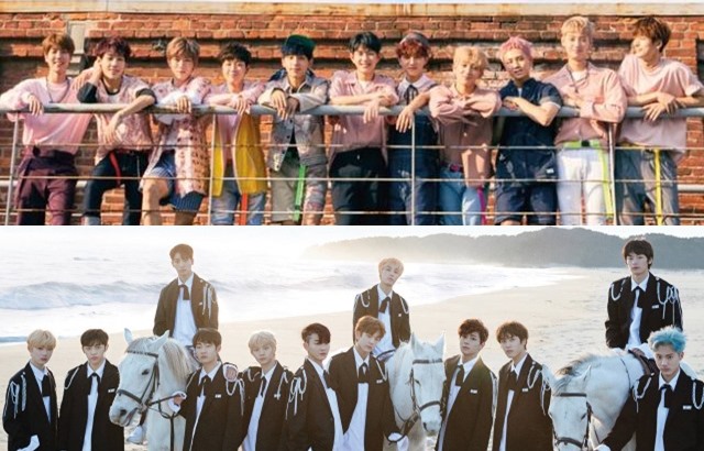 Golden Child 、 THE BOYZ