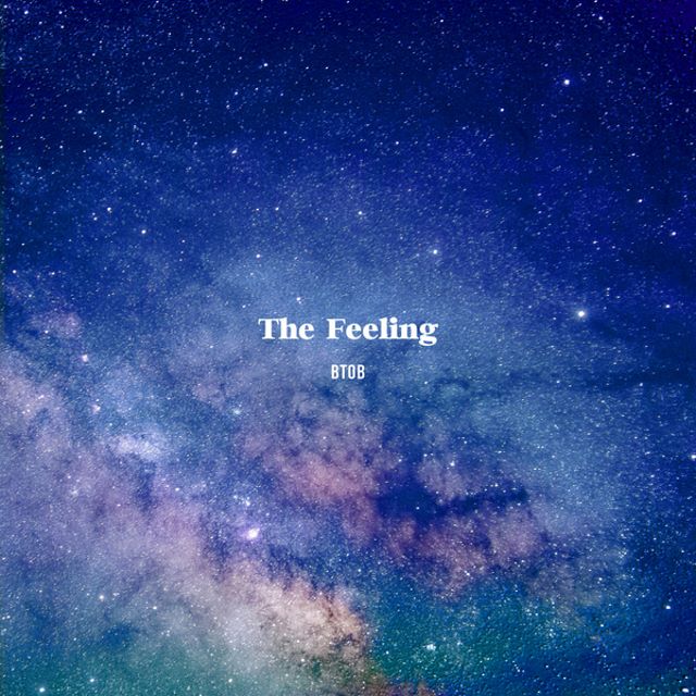 BTOB 迷你十一輯先行曲《The Feeling》封面