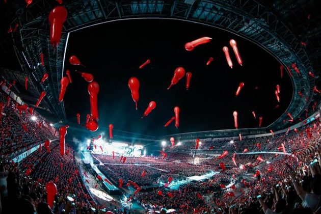 東方神起《東方神起 LIVE TOUR ~Begin Again ~Special Edition in NISSAN STADIUM》演唱會