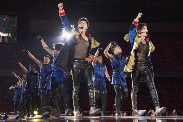 東方神起《東方神起 LIVE TOUR ~Begin Again ~Special Edition in NISSAN STADIUM》演唱會