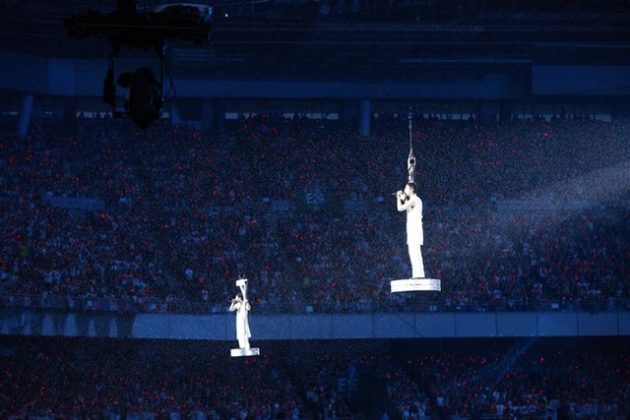 東方神起《東方神起 LIVE TOUR ~Begin Again ~Special Edition in NISSAN STADIUM》演唱會