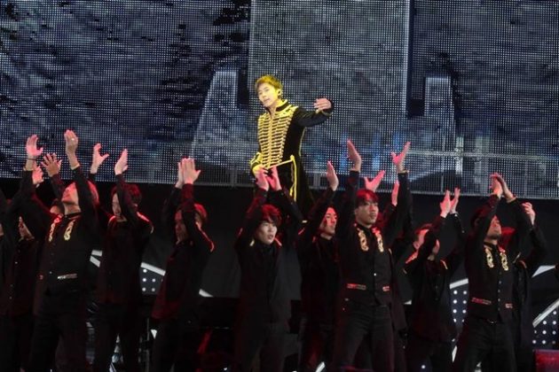 東方神起《東方神起 LIVE TOUR ~Begin Again ~Special Edition in NISSAN STADIUM》演唱會