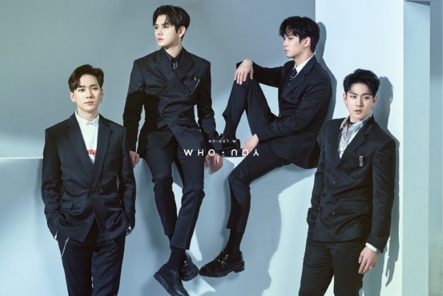 NU'EST W《WHO, YOU》概念照