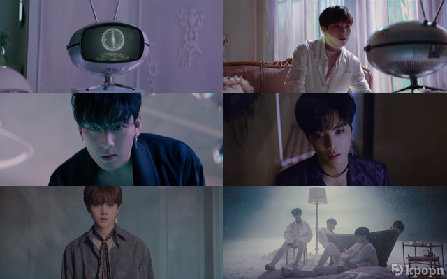 NU'EST W《Dejavu》MV 影片截圖