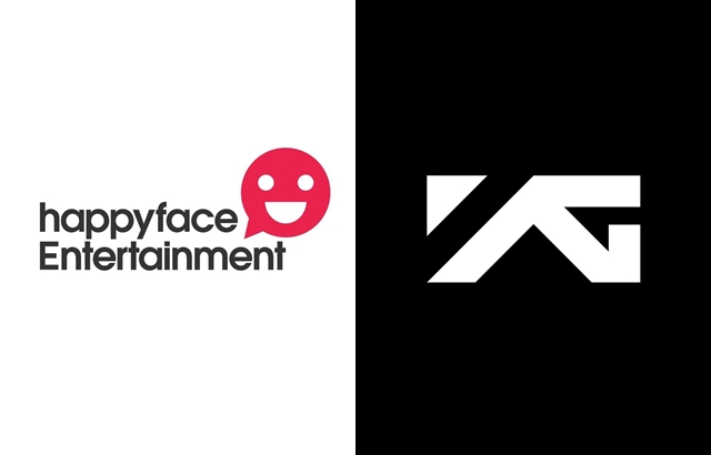 (縮圖) Happyface Ent.、YG Ent.