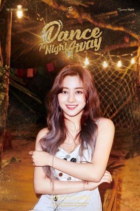 志效《Dance The Night Away》個人概念照