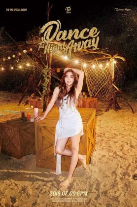 志效《Dance The Night Away》個人概念照