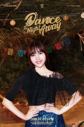 MINA《Dance The Night Away》個人概念照