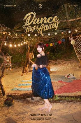MINA《Dance The Night Away》個人概念照