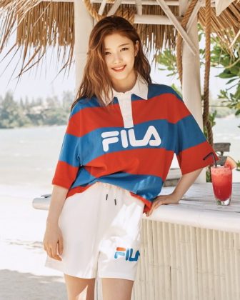 金裕貞「FILA」夏季畫報