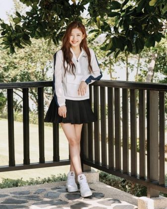 金裕貞「FILA」夏季畫報