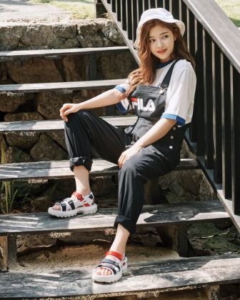金裕貞「FILA」夏季畫報