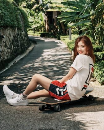 金裕貞「FILA」夏季畫報